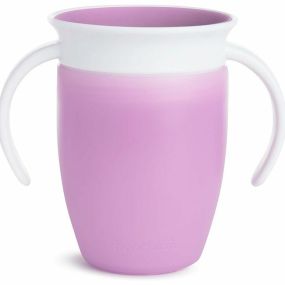 Munchkin Miracle 360° Oefenbeker Paars