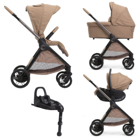 Chicco 4 In 1 Kinderwagen Bellagio 2 Met Adapters Caramel