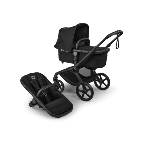Bugaboo Kinderwagen 2 in 1 Fox 5 Renew Complete Black | Heritage Black