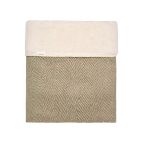 Koeka Ledikantdeken Teddy Montreal Moss 100x150