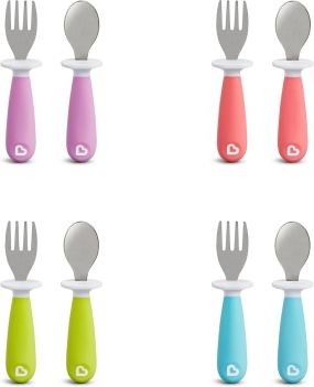Munchkin Raise Fork & Spoon