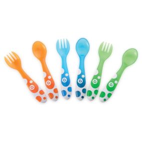 Munchkin Lepels en Vorken Multicolor 6-Stuks