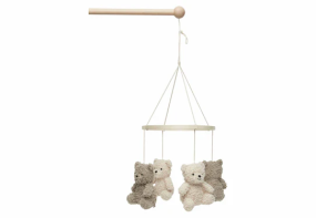 Jollein Babymobiel Teddy Bear Olive Green/Naturel