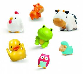 Munchkin Squirtin' Farmyard Friends 8 Stuks