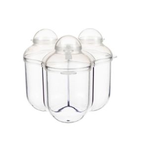 Difrax Melkpoeder Drievaksdoosje