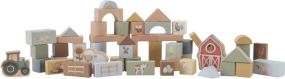 Little Dutch Bouwblokken Little Farm FSC