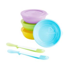 Munchkin Love-a-Bowls™ Schaaltjes- en Lepelset 