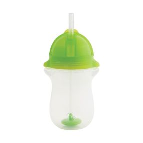 Munchkin Click Lock Tip&Sip Straw Cup Green