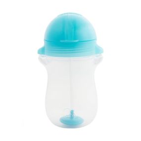 Munchkin Click Lock Tip&Sip Straw Cup Blue