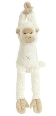 Happy Horse Muziekdoosje Monkey Mickey Ivory 32 cm