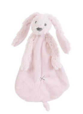 Happy Horse Knuffeldoekje Rabbit Richie Roze 25 cm