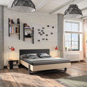 Gami Tienerbed Twijfelaar Duplex 140 x 200 cm