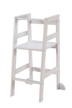 Cabino Leertoren - Leerstoel Felix Wit 1