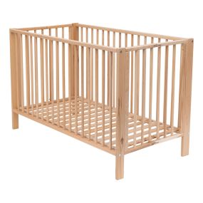 Born Lucky Baby Bed Inklapbaar Naturel