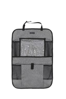 Cabino Autostoel Organizer Zwart