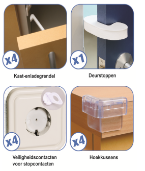 Cabino Veiligheid Startpakket