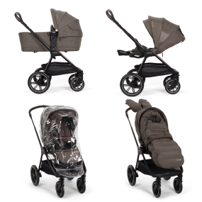 Nuna TRIV™ lx Kinderwagen 2 in 1 Chestnut