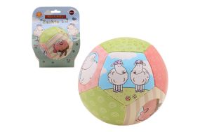 Mike & Molly Zachte Bal in Zachte Kleuren