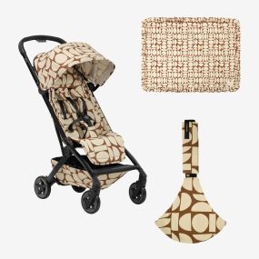 Joolz Aer2 x Wildride Aer2 Buggy + Peuterdraagzak Boho
