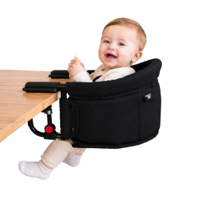 Bebies First Tafelhangstoel Zwart