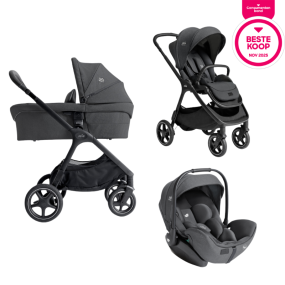 Joie Signature 3 in 1 Kinderwagen Finiti Ebony