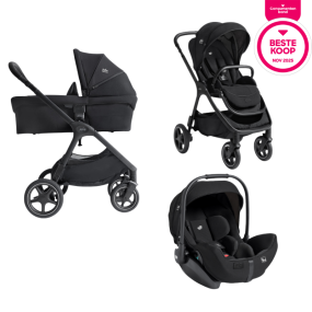 Joie Signature 3 in 1 Kinderwagen Finiti Eclipse