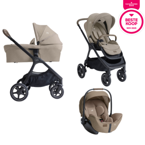 Joie Signature 3 in 1 Kinderwagen Finiti Sandstone