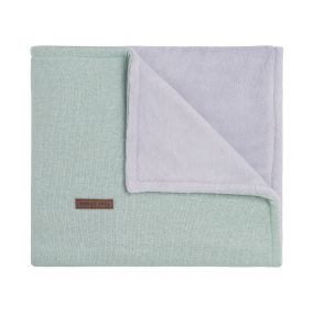 Baby's Only Wiegdeken Teddy Sparkle Goud - Mint Mêlee