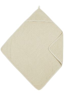 Meyco Baby Popcorn Badcape Soft Sand 75x75cm