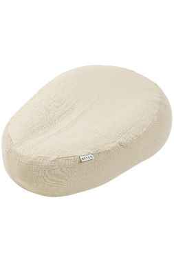 Meyco Baby Uni Relaxhoes Voor Voedingskussen Hydrofiel Soft Sand