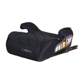 Cabino Booster met Isofix Zwart