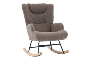 Bebies First Schommelstoel Bruin