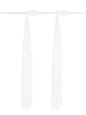 Jollein Hydrofiele Doeken 2 Stuks 115 X 115 cm White