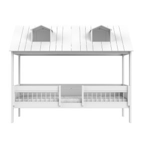 Lifetime Huisbed Beach House met Deluxe Lattenbodem Wit
