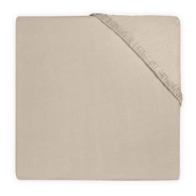 Jollein Hoeslaken Ledikant 60 x 120 cm Nougat