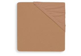 Jollein Hoeslaken Ledikant Jersey Biscuit 60 x 120 cm