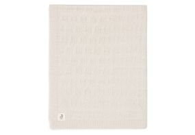 Jollein Wiegdeken 75 x 100 cm Grain Knit Oatmeal