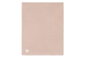 Jollein Wiegdeken 75 x 100 cm Basic Knit Wild Rose