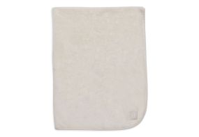 Jollein Deken Wieg 75x100cm Basic Jersey/Sherpa Oatmeal