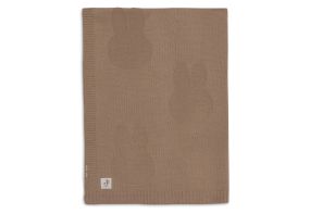 Jollein Deken Wieg 75x100cm Miffy - Biscuit
