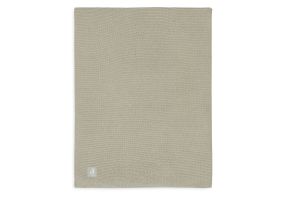 Jollein Ledikant Deken 100 x 150 cm Basic Knit Olive Green