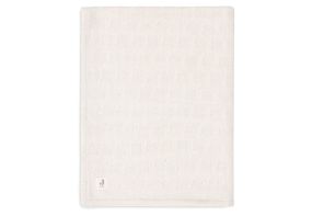 Jollein Wiegdeken 75 x 100 cm Grain Knit Oatmeal Velvet