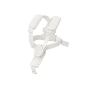 Cybex Kinderstoel Lemo Platinum Harnas Cream White | White
