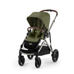 Cybex Kinderwagen Gazelle S Taupe Moss Green Khaki