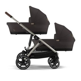 Cybex Tweeling Kinderwagen Gazelle S Chocolate Brown | Brown