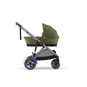 Cybex Kinderwagen 2 in 1 e-Gazelle S Moss Green | Khaki