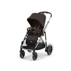 Cybex Kinderwagen e-Gazelle S Chocolate Brown | Brown
