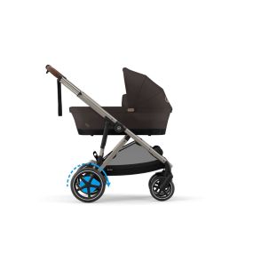 Cybex Kinderwagen 2 in 1 e-Gazelle S Taupe Chocolate Brown