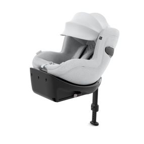 Cybex Autostoel Groep 0 1 Sirona Ti I-Size Plus Platinum White | Light Grey