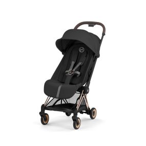 Cybex Coya Buggy Comfort | Sepia Black | Black | Rosegold